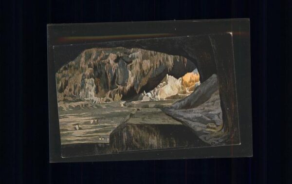Hoehlen Caves Grottes Feengrotte Saalfeld Märchendom Gralsbur