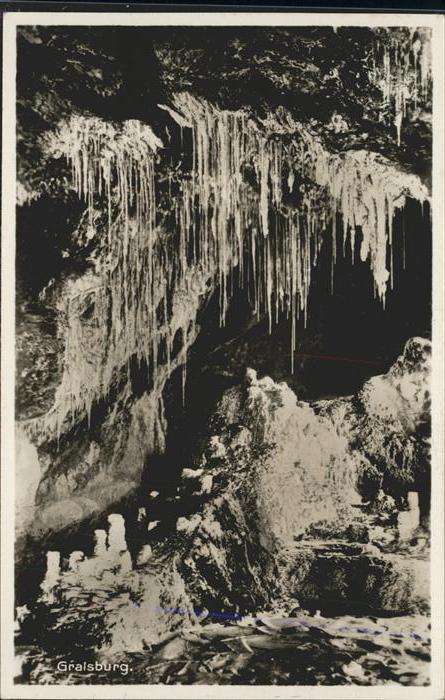 Hoehlen Caves Grottes Feengrotte Saalfeld Gralsburg