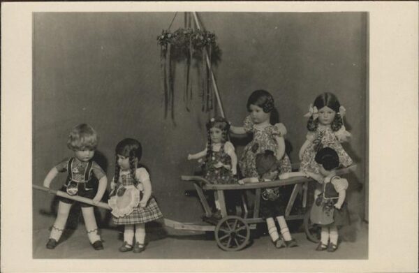 Spielzeug Museum Sonneberg Puppen