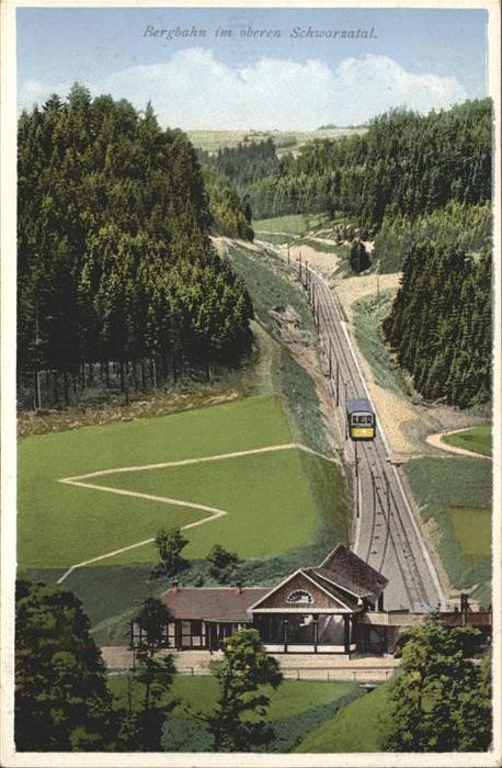 Zahnradbahn Schwarzatal Lichtenhain-Oberweissbach
