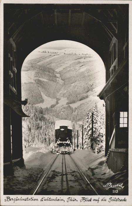 Zahnradbahn Lichtenhain