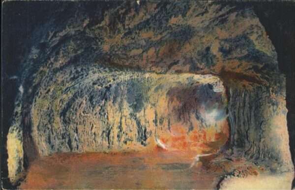 Hoehlen Caves Grottes Feengrotte Saalfeld linke Quellgrotte