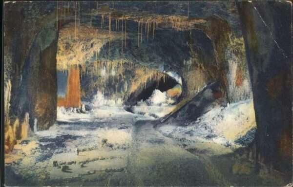Hoehlen Caves Grottes Feengrotte Saalfeld Märchendom