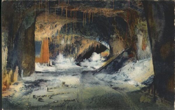Hoehlen Caves Grottes Feengrotte Saalfeld Märchendom