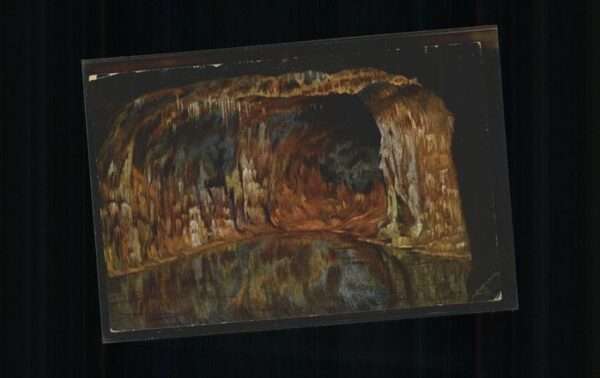 Hoehlen Caves Grottes Feengrotte Saalfeld blaue Grotte