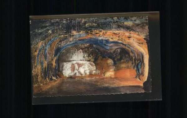 Hoehlen Caves Grottes Feengrotte Saalfeld mittlere Quellgrott