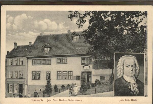 Bach Johann Sebastian Geburtshaus Eisenach