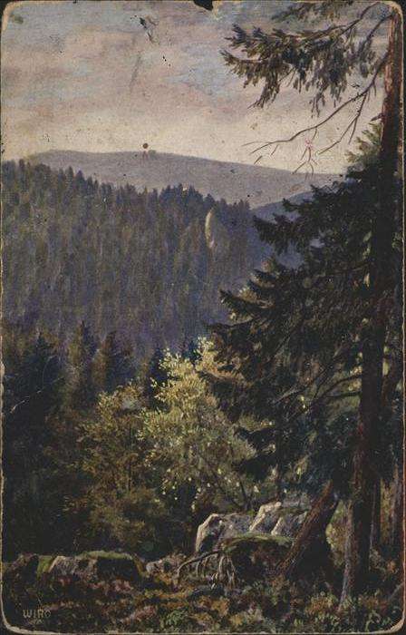 Verlag WIRO Wiedemann Nr. 2607 A Inselberg
