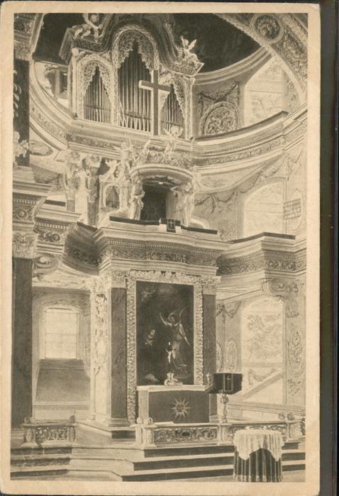 Kirchenorgel Eisenberg Schloßkirche