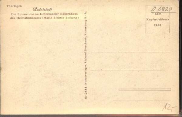 Spinnen Handwerk Spinnstube Unterhaseler Bauernhaus Rudo – Bild 2