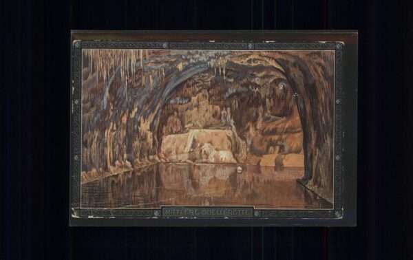 Hoehlen Caves Grottes Feengrotte Saalfeld mittlere Quellgrott
