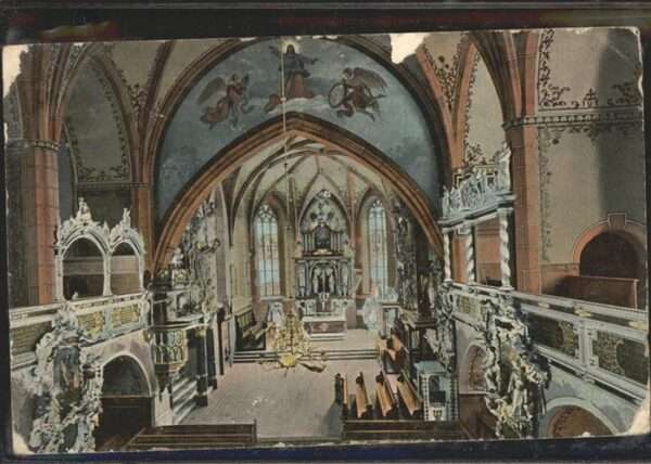 Kirchenorgel Schleiz Bergkirche