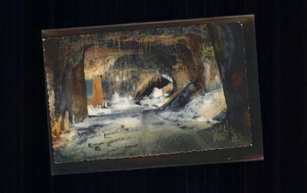 Hoehlen Caves Grottes Feengrotte Saalfeld Märchendom