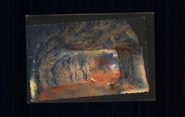 Hoehlen Caves Grottes Feengrotte Saalfeld linke Quellgrotte