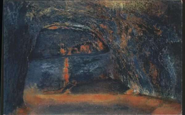 Hoehlen Caves Grottes Feengrotte Saalfeld rechte Quellgrotte
