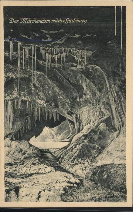 Hoehlen Caves Grottes Feengrotte Saalfeld Märchwendom Gralsbu