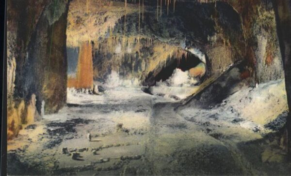 Hoehlen Caves Grottes Feengrotte Saalfeld Märchendom