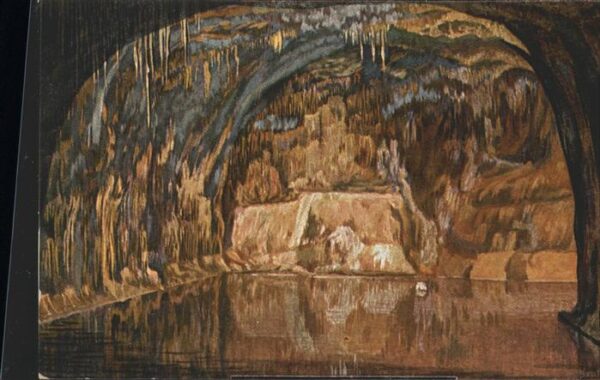 Hoehlen Caves Grottes Feengrotte Saalfeld mittlere Quellgrott