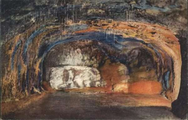 Hoehlen Caves Grottes Feengrotte Saalfeld mittlere Quellgrott