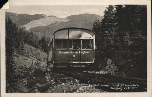 Zahnradbahn Oberweißbach Schwarzatal
