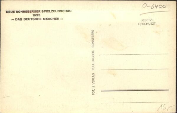 Spielzeug Schau Sonneberg das deutsche Märchen Wa – Bild 2