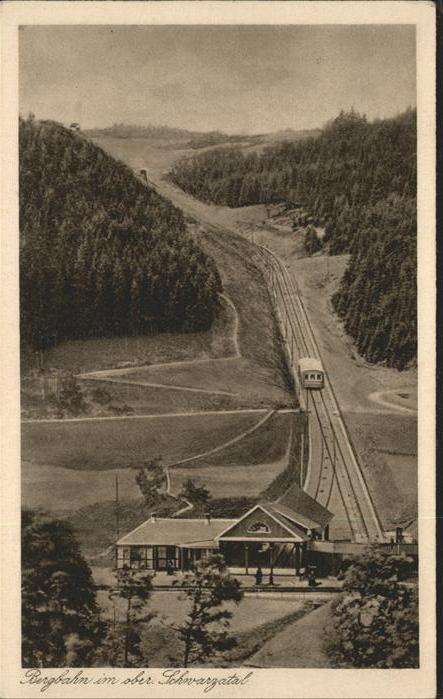 Zahnradbahn Obstfelderschmiede Lichtenhain-Oberweiß