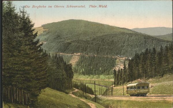 Bergbahn Obstfelderschmiede Schwarzatal Lichtenh