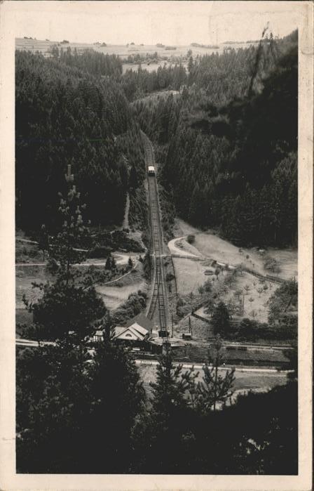 Zahnradbahn Oberweißbach Thüringer-Wald