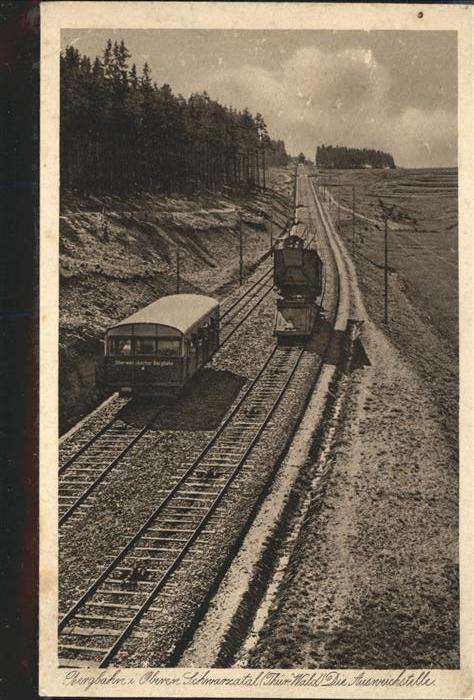 Bergbahn Oberweißbach Schwarzatal Lichtenhain