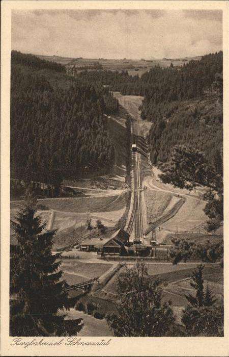 Bergbahn Obstfelderschmiede Oberweißbach