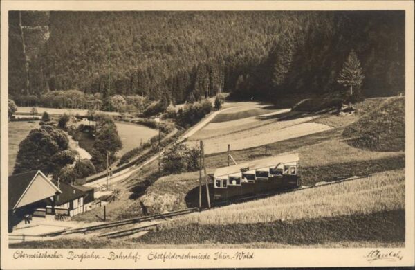 Bergbahn Oberweißbach Obstfelderschmiede Schwarz