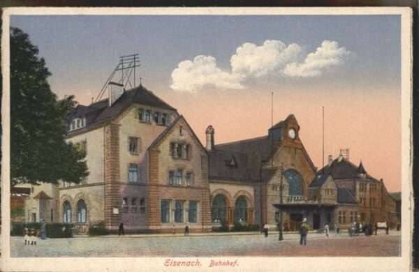 Bahnhof Eisenach