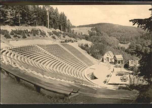 Freilichtbuehne Thingstaette Steinbach-Langenbach Meininger-Theater