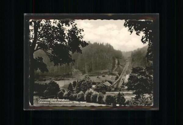Bergbahn Oberweißbach Talstation Obstfelderschmi