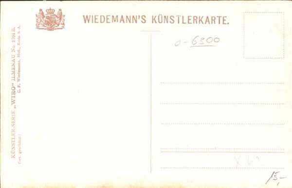 Verlag Wiedemann WIRO Nr. 1704 B Ilmenau Manebacher Tal – Bild 2