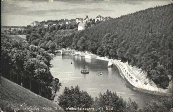Verlag WIRO Wiedemann Nr. 696 Roda Weihertalsperre