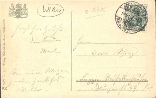 Verlag WIRO Wiedemann Nr. 917 Berghotel Adlersberg – Bild 2