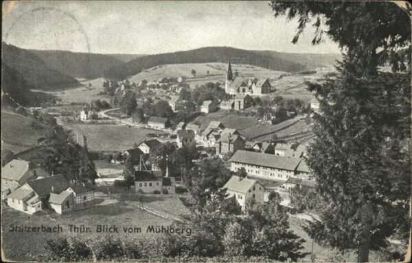 Verlag WIRO Wiedemann Nr. 942 Stützerbach Thüringen