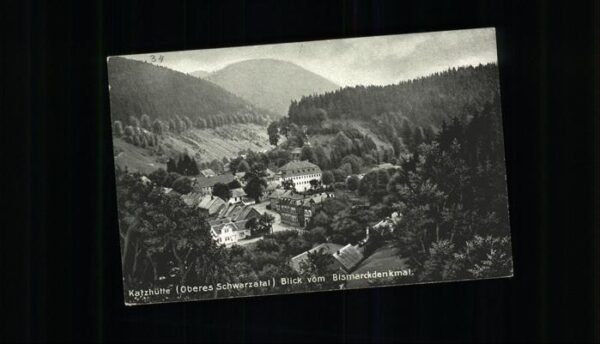 Verlag WIRO Wiedemann Nr. 795 Katzhütte Oberes Schwarzatal