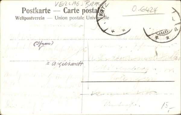 Verlag Braun Nr. 12709 Katzhütte – Bild 2