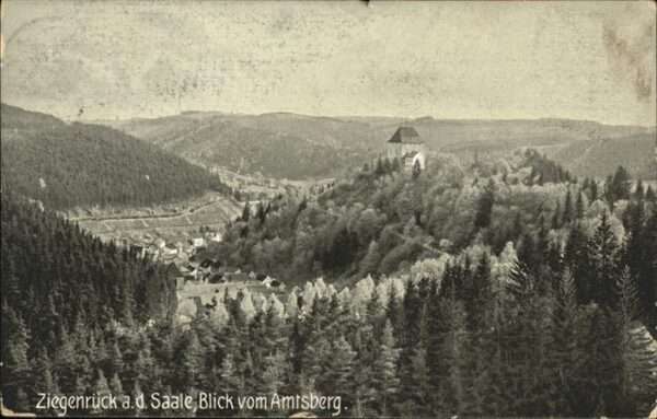Verlag WIRO Wiedemann Nr. 1191 Ziegenrück an der Saale