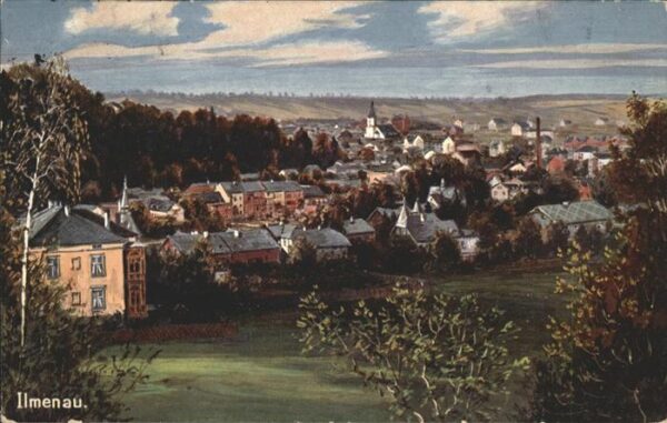 Verlag Wiedemann WIRO Nr. 1700 B Ilmenau