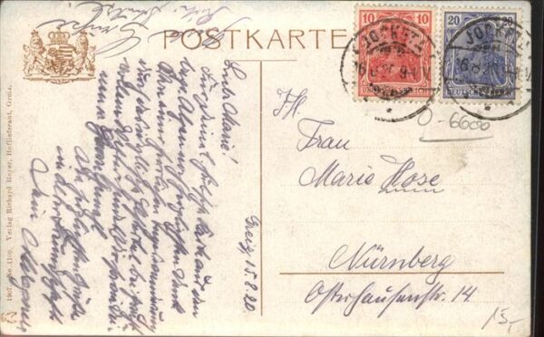 Verlag WIRO Wiedemann Nr. 1109 Greiz – Bild 2