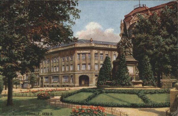 Verlag Wiedemann WIRO Nr. 2463 C Gera Tonhalle