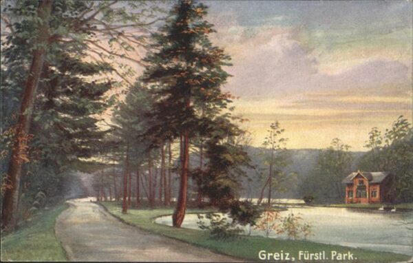 Verlag WIRO Wiedemann Nr. 1106 Greit Fürstlicher Park