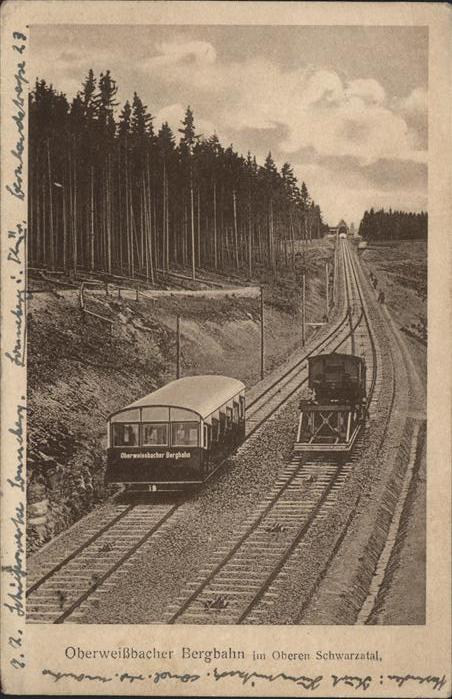 Bergbahn Oberweißbach Schwarzatal
