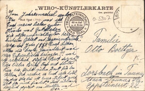 Verlag WIRO Wiedemann Nr. 2909 B Bad Thal – Bild 2
