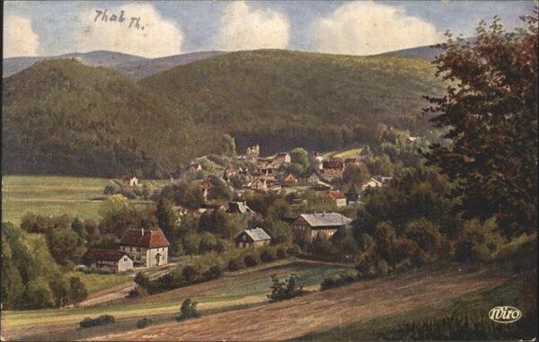 Verlag WIRO Wiedemann Nr. 2909 B Bad Thal