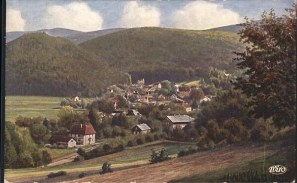 Verlag WIRO Wiedemann Nr. 2909 B Bad Thal