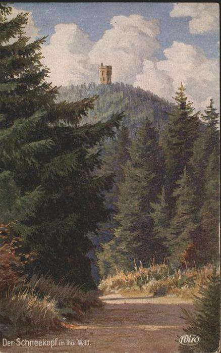 Verlag WIRO Wiedemann Nr. 3139 Die Schmücke Schneekopf